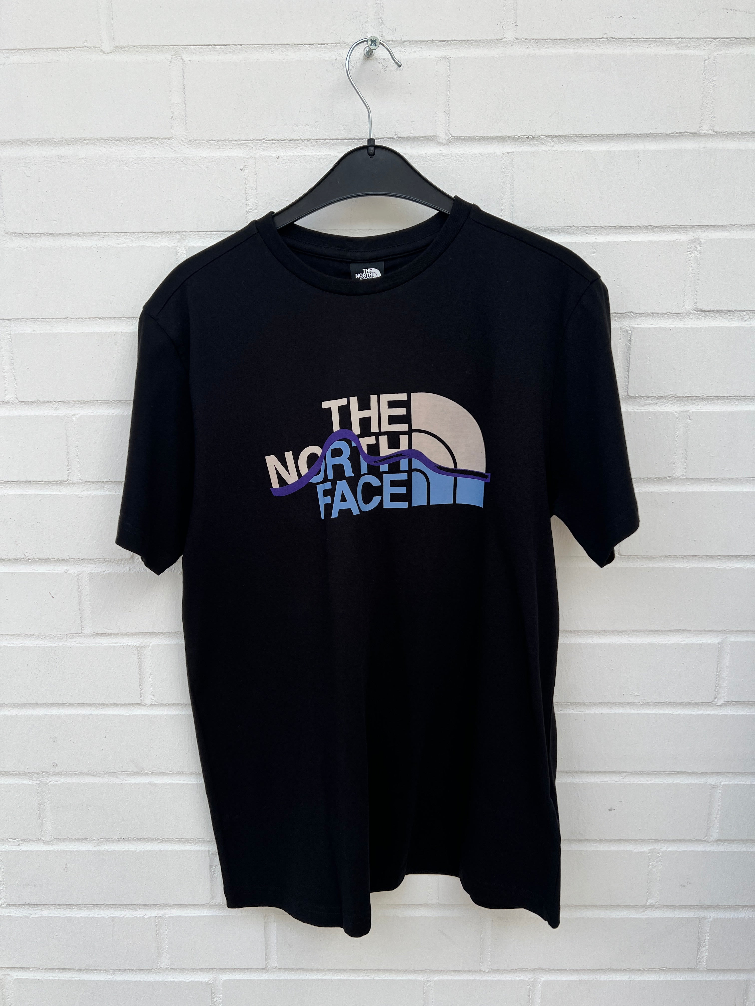 (78) THE NORTH FACE Tshirt schwarz