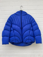 Gretha Milano Bomberjacke blau