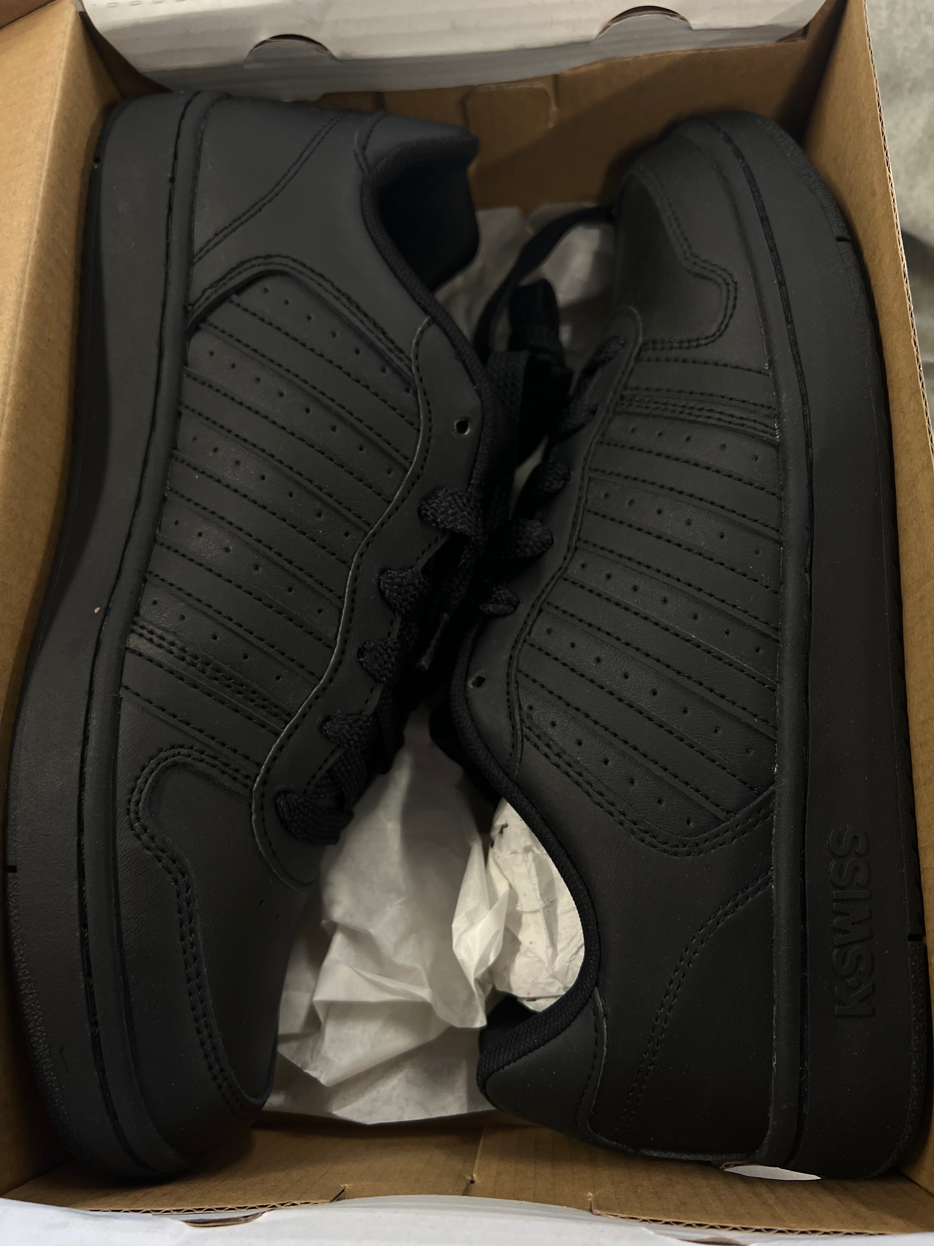 K-SWISS Sneaker Palisades schwarz Gr.42