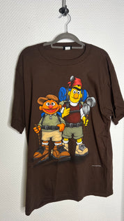 Vintage Ernie & Bert Tshirt braun Gr.L