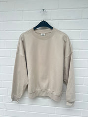 Only JDY Neck Solid Sweater Oatmeal Beige GrS