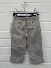 RALPH LAUREN Tompkins Skinny grau 18M