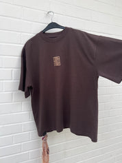 Alessandro Magno Tshirt braun