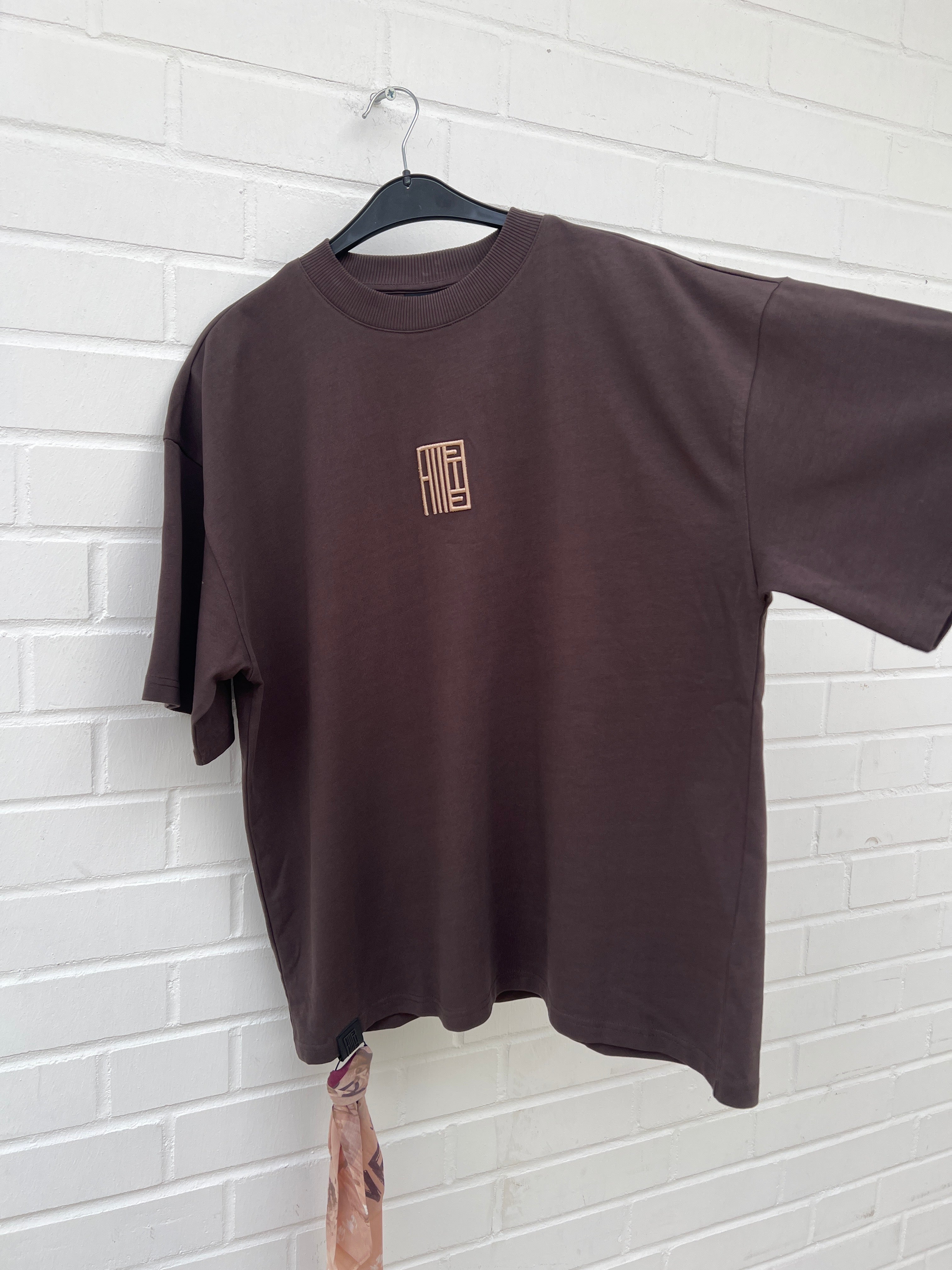 Alessandro Magno Tshirt braun