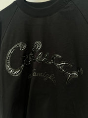 (42) Carlo Colucci Tshirt schwarz Gr.S