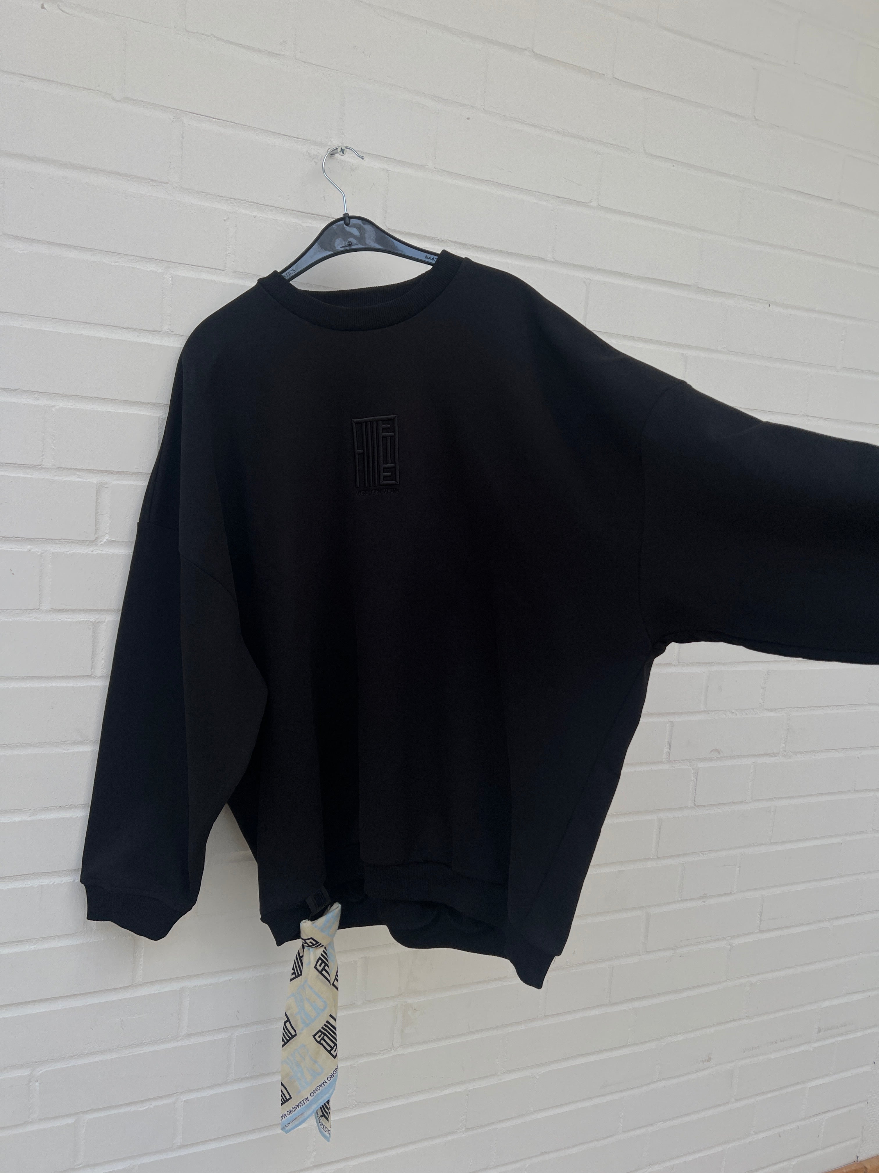 Alessandro Magno Core Anzug schwarz