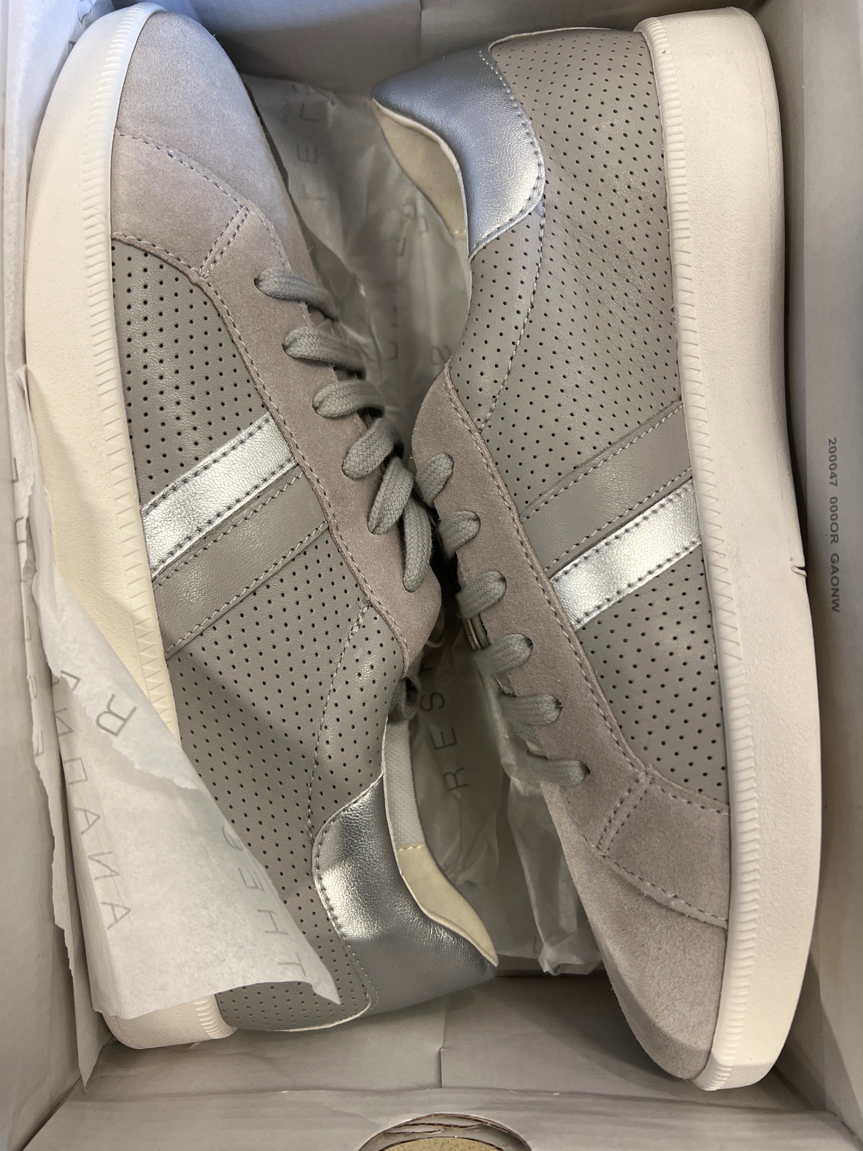 GEOX Sneaker grau C1010 Gr41