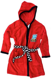 Kinder Bademantel Kuschelbademantel Minions, My little Pony, Feuerwehrmann Sam, Cars, Paw Patrol pink gelb rot blau