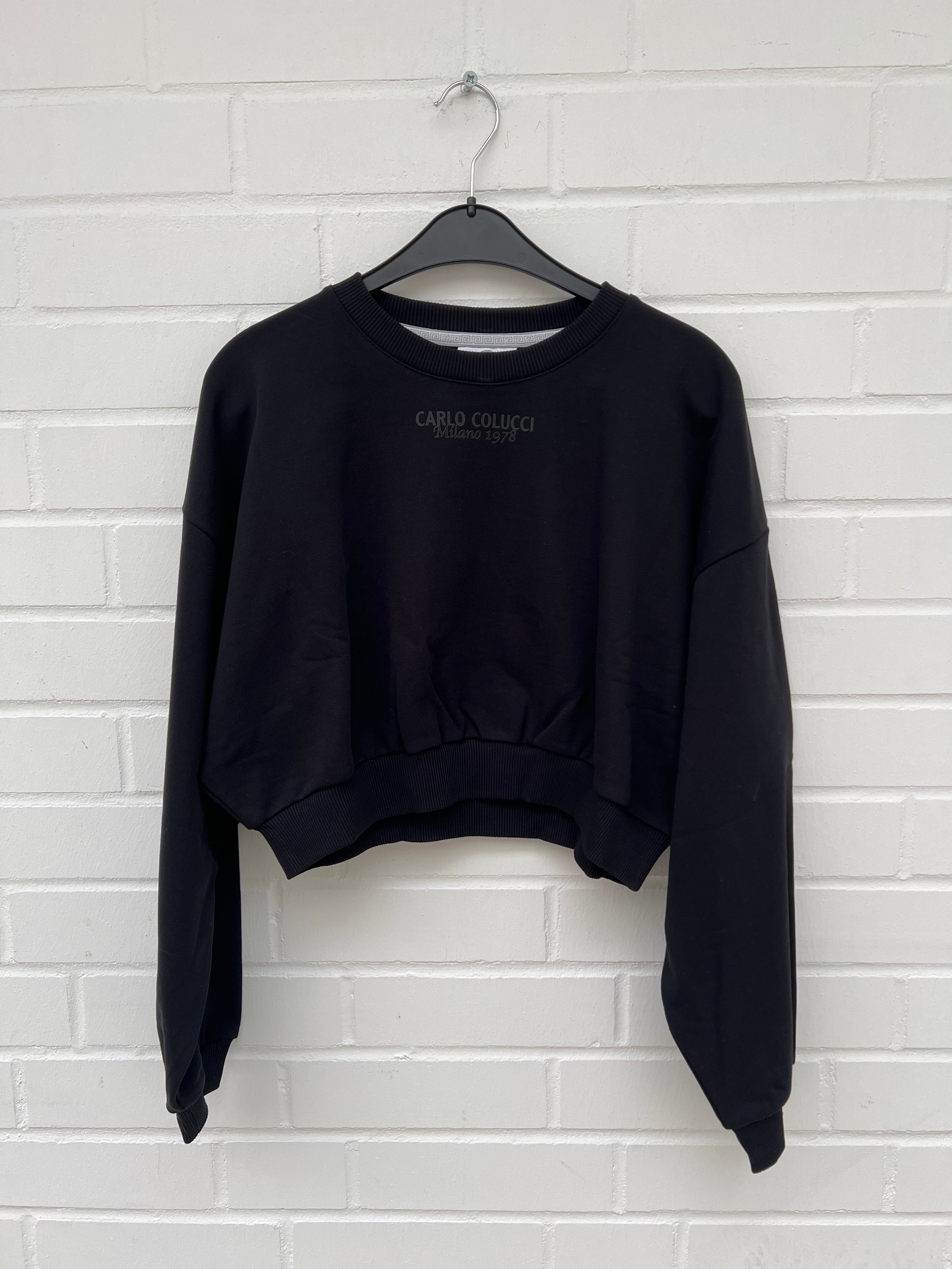 Carlo Colucci Damen Set schwarz