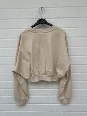 Carlo Colucci Damen Set creme