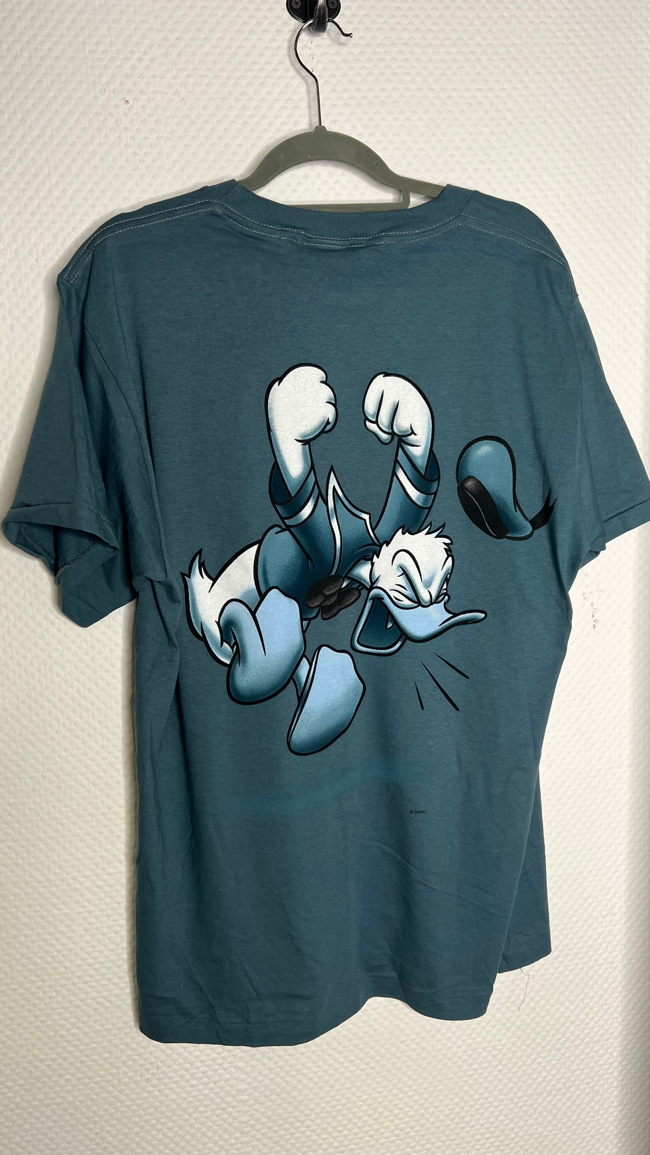 Vintage Changes Donald Duck Tshirt petrol 1990s