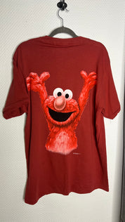 Vintage Changes Elmo Tshirt Rot 1990s