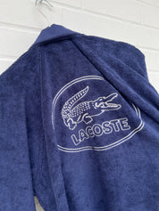 (132) LACOSTE Bademantel dunkelblau
