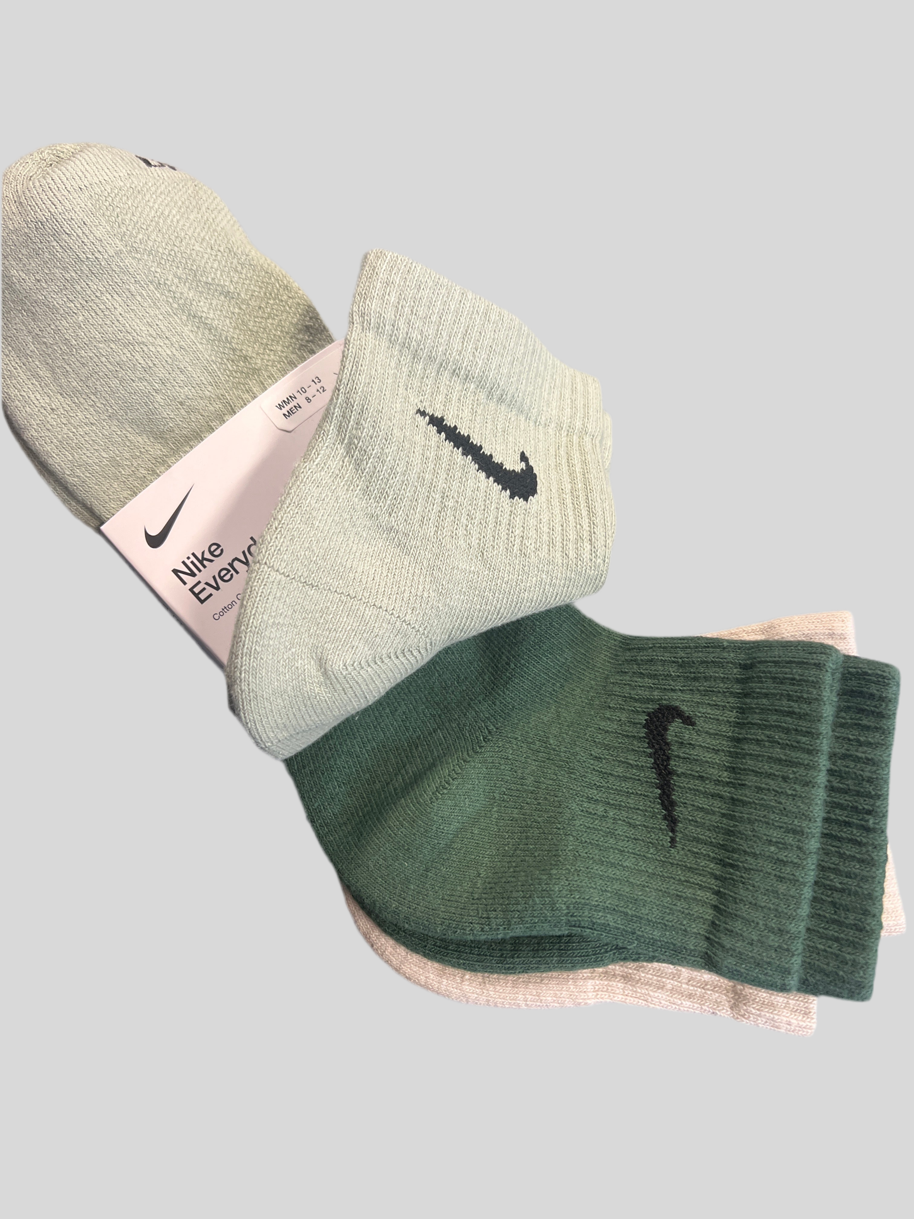 (94) NIKE 3x Ankle Socken