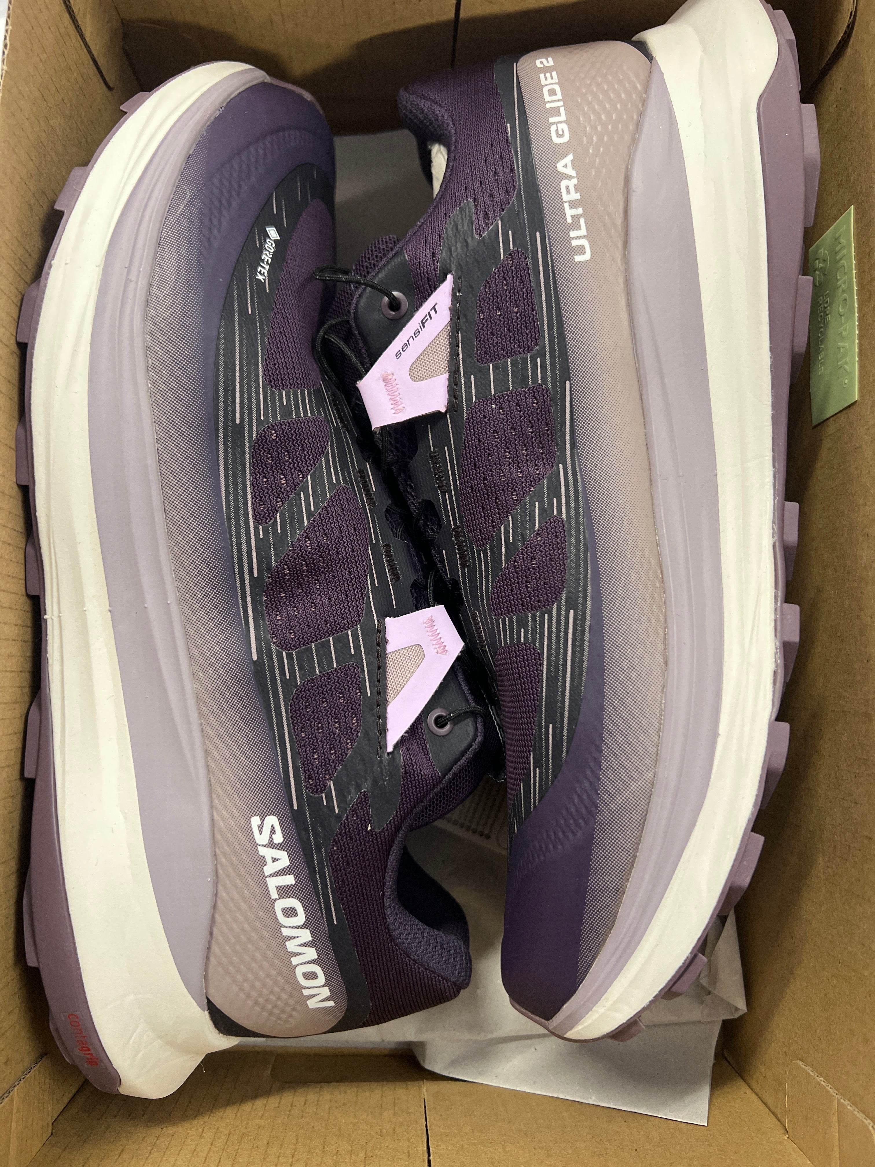SALOMON Sneaker Ultra Glide 2 lila Gr.41 1/3