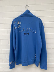 Carlo Colucci Sweatjacke blau