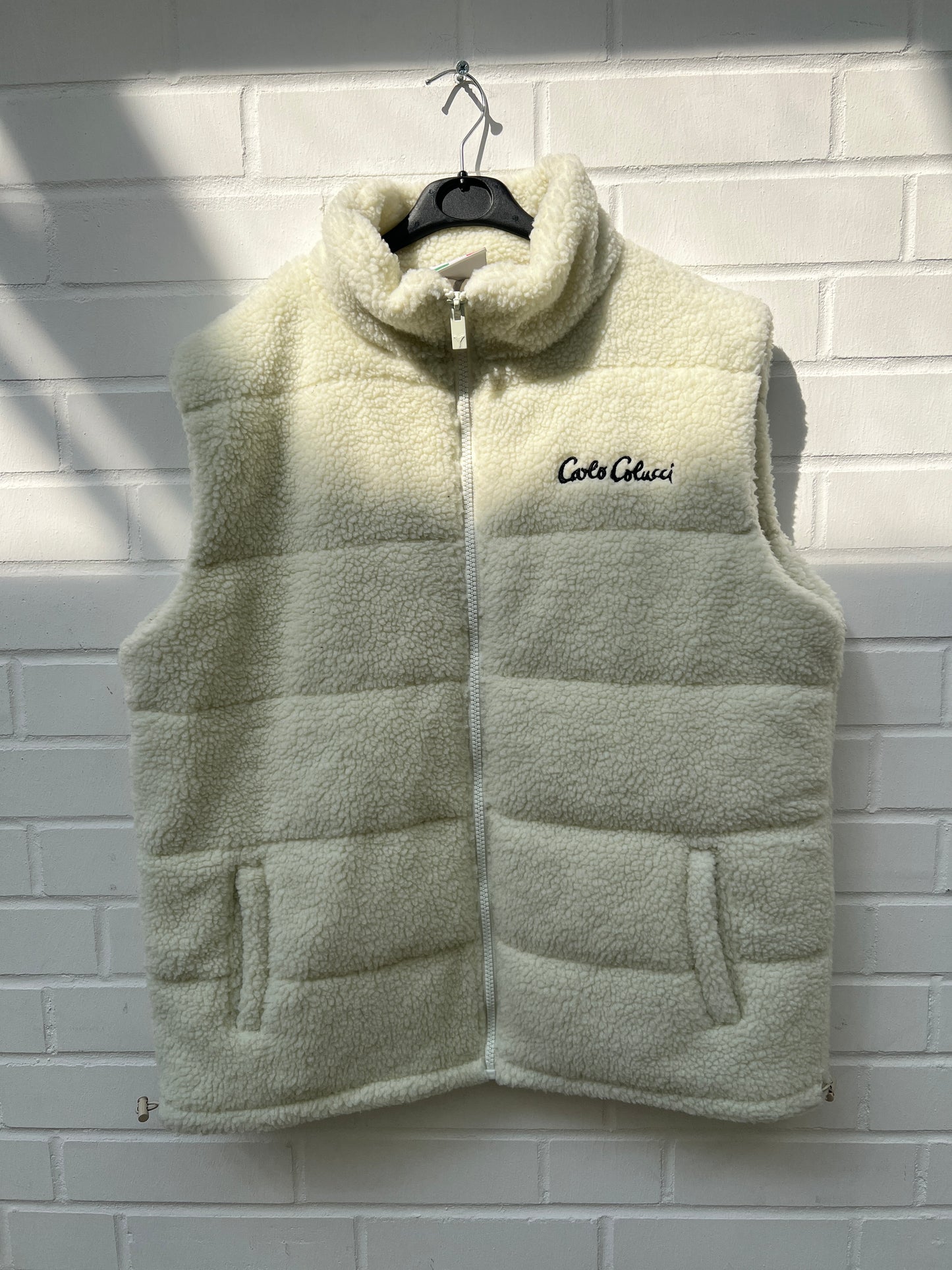 CC Teddy Wendeweste Creme