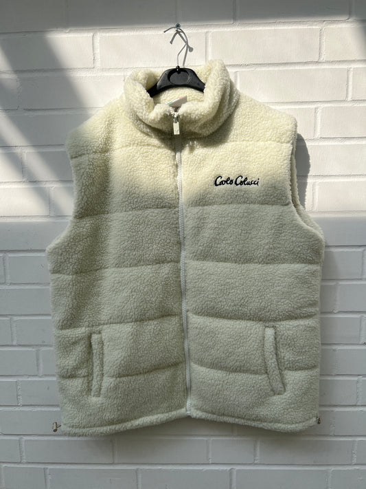CC Teddy Wendeweste Creme