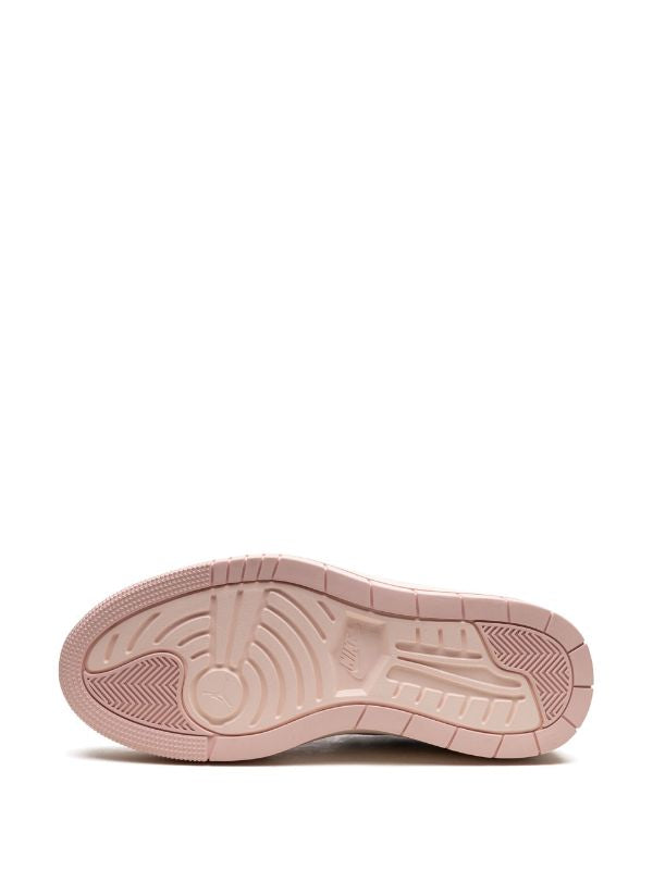 Nike Air Jordan 1 Elevate Low DH7004 600 ATMOSPHERE/LT STEEL GREY WHITE Sneaker rosa Weiß