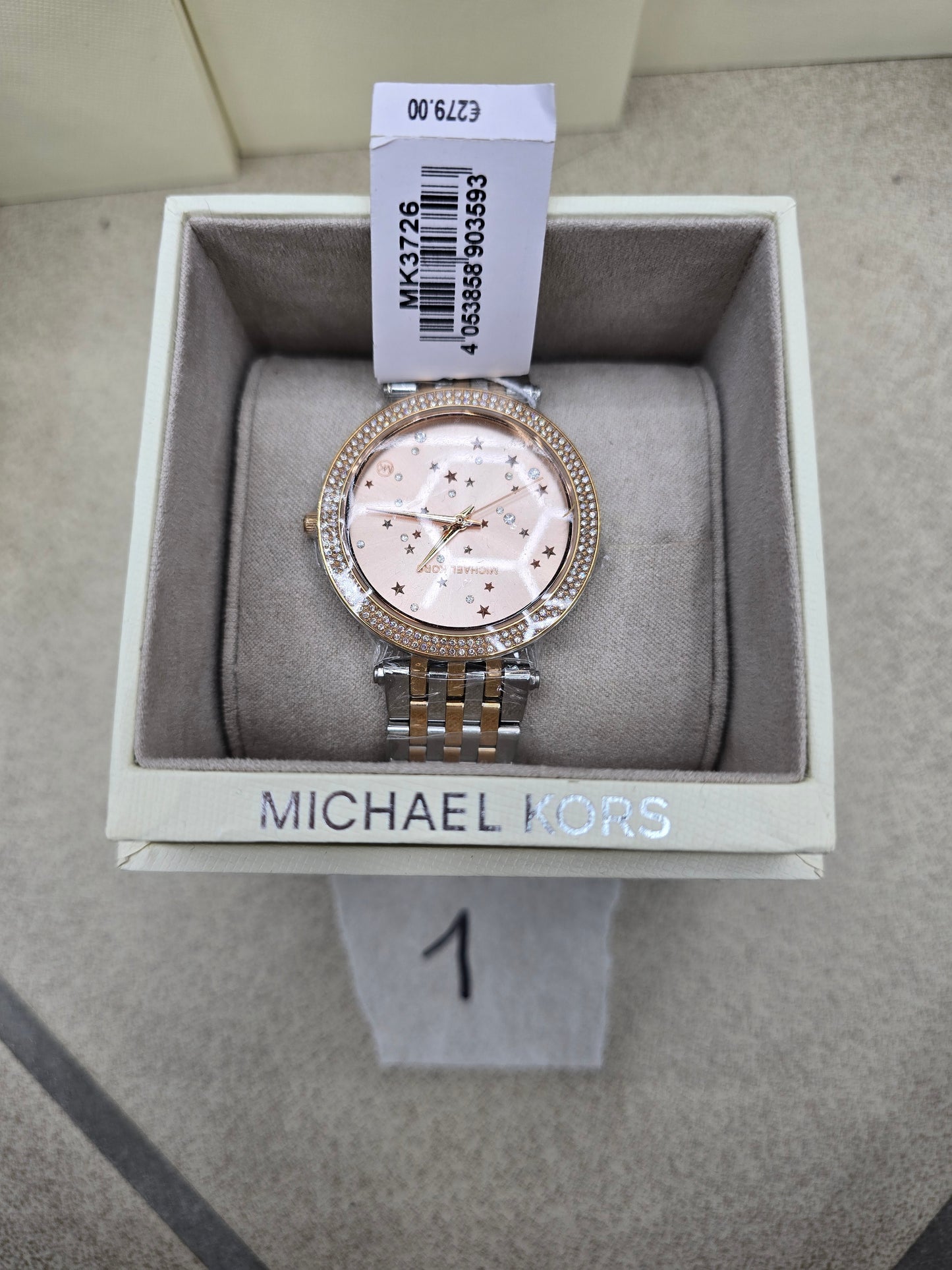 Michael Kors Uhr Armbanduhr MK3726 Nr (1)