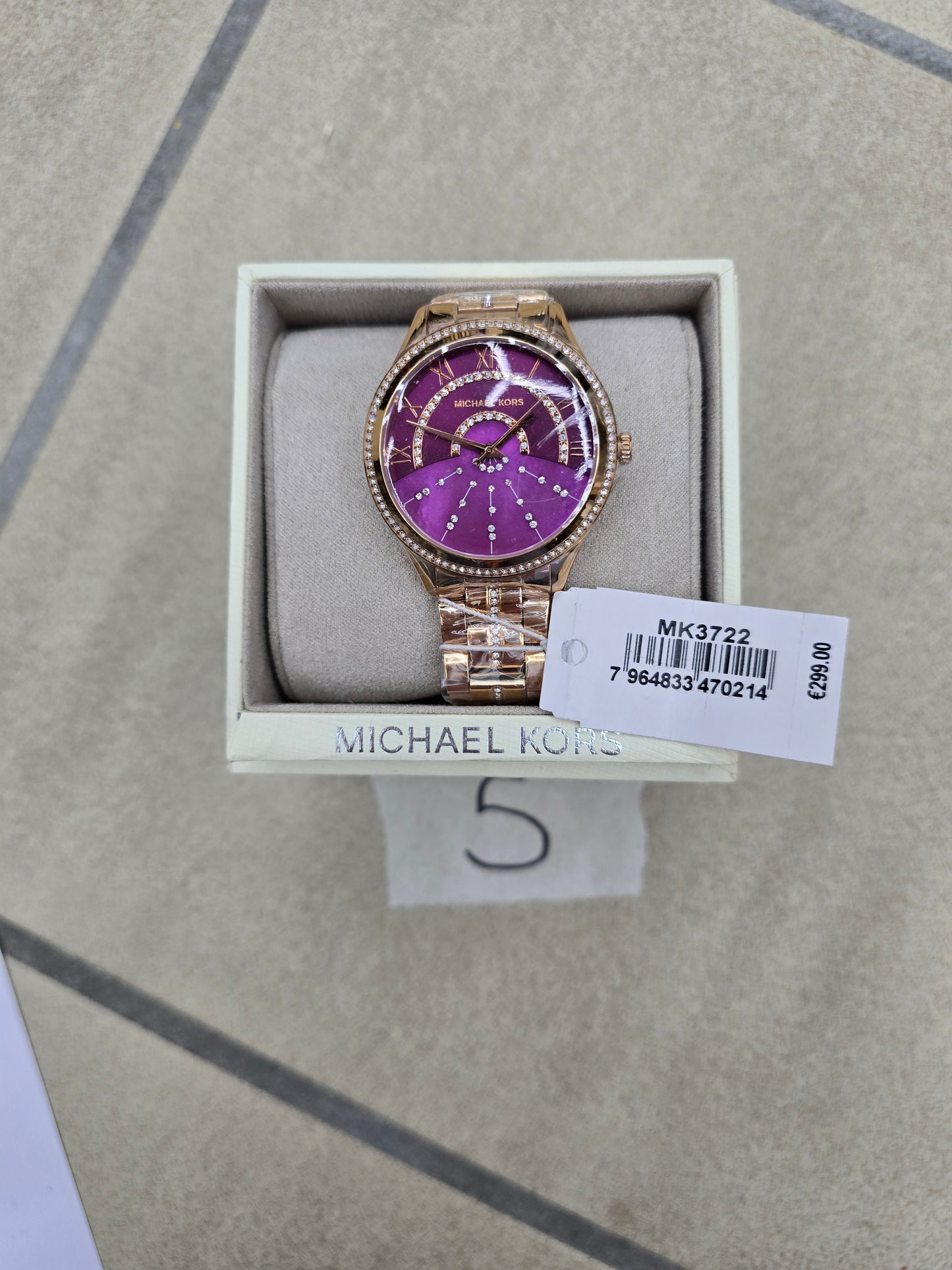 Michael Kors Uhr Armbanduhr MK3722 (Nr.5)