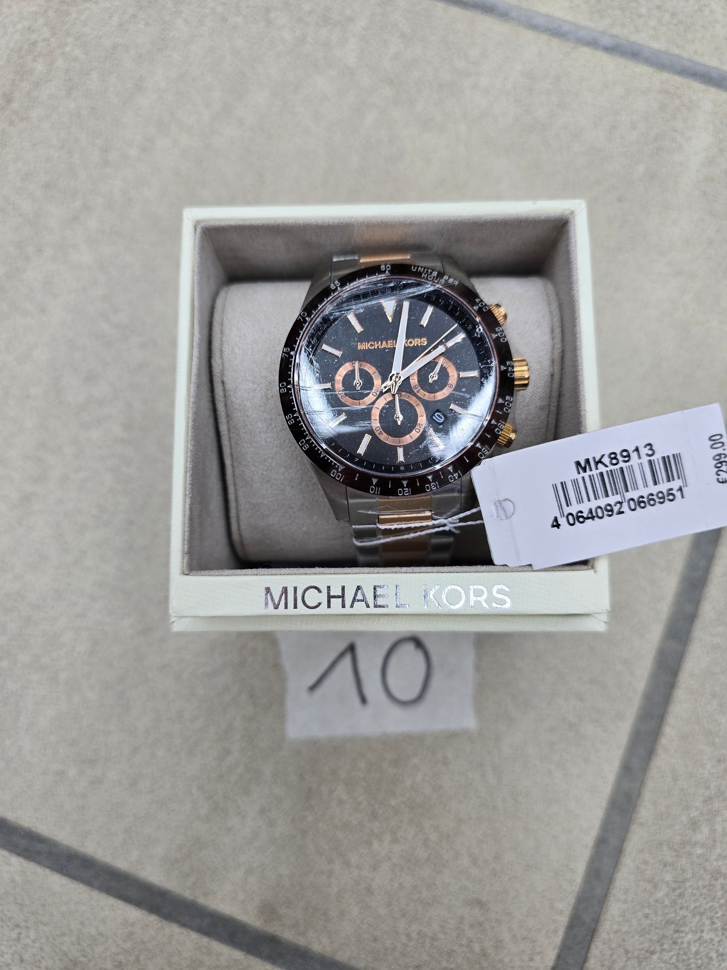 Michael Kors Uhr Armbanduhr MK8913 (Nr.10) HERREN