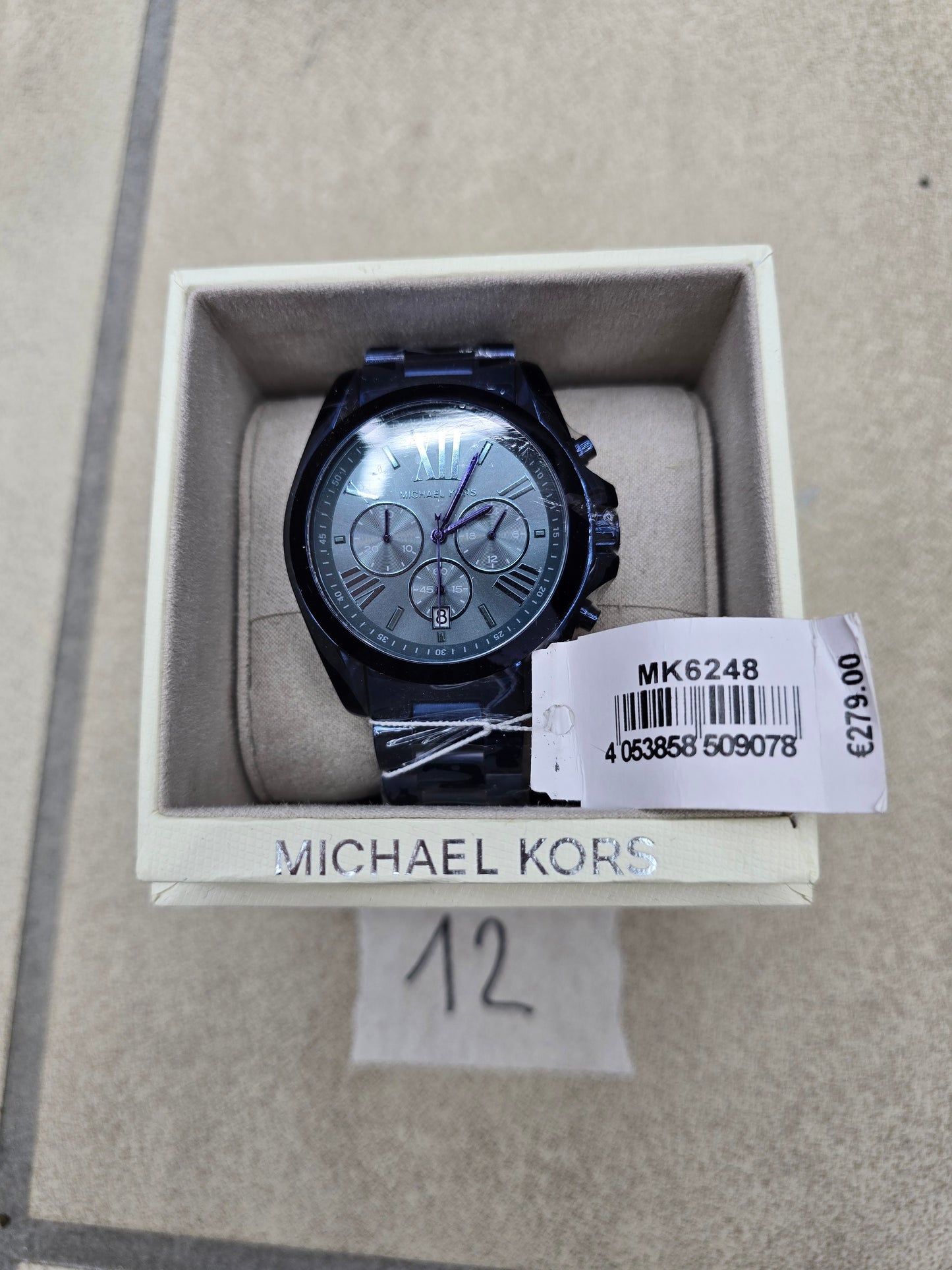 Michael Kors Uhr Armbanduhr MK6248 (Nr.12) HERREN