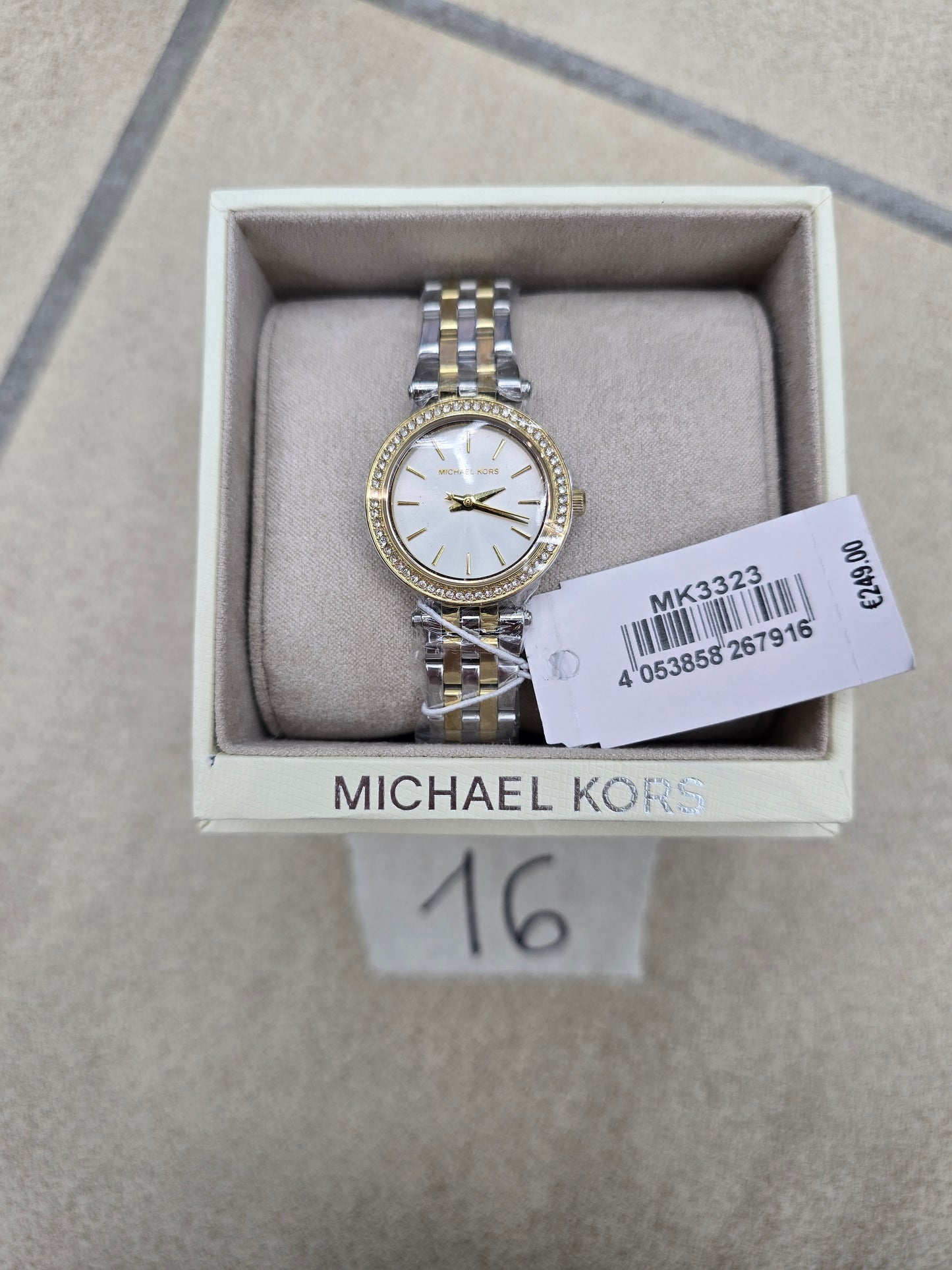 Michael Kors Uhr Armbanduhr MK3323 (Nr.16)