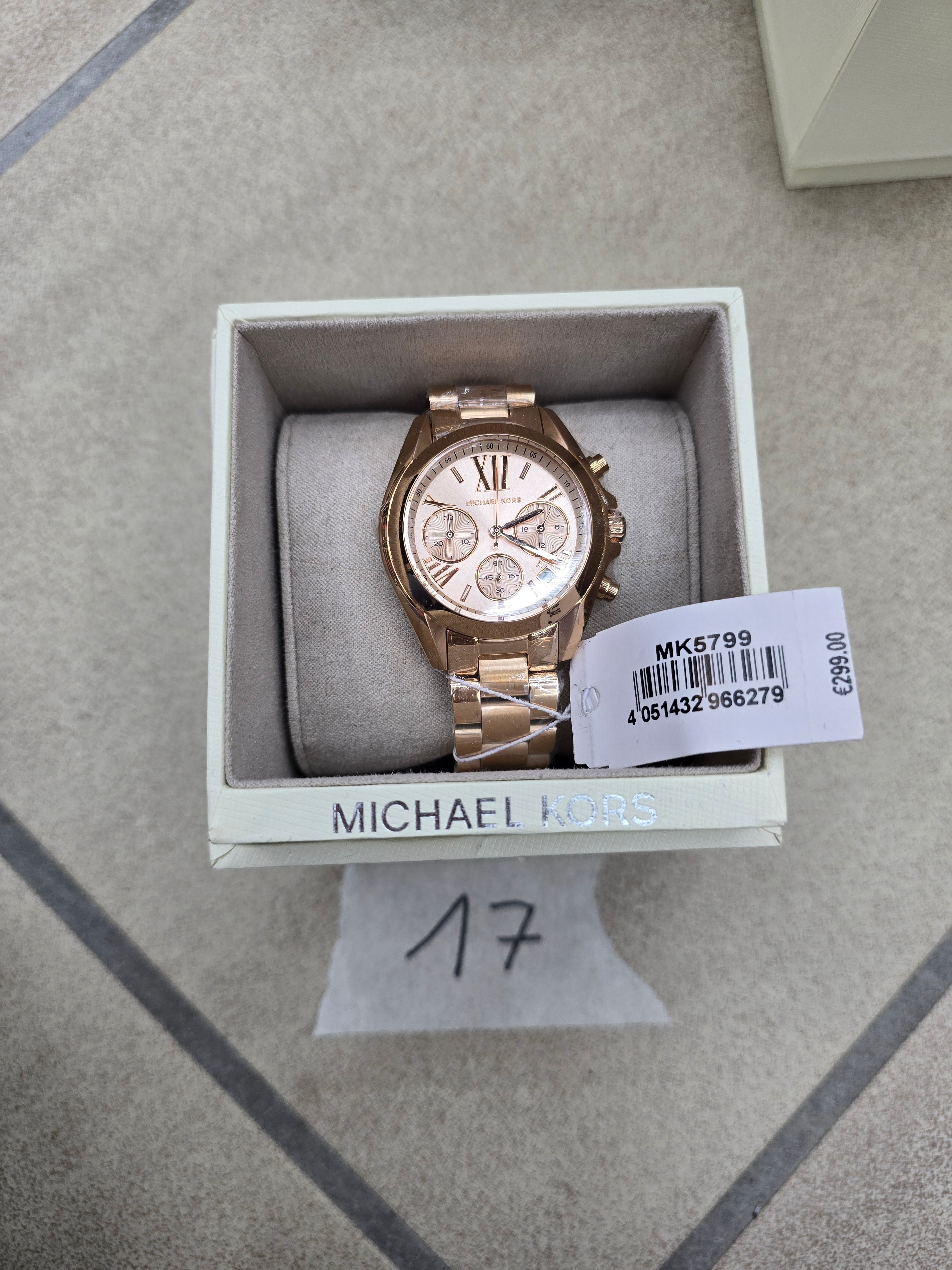 Michael Kors Uhr Armbanduhr MK5799 (Nr.17)