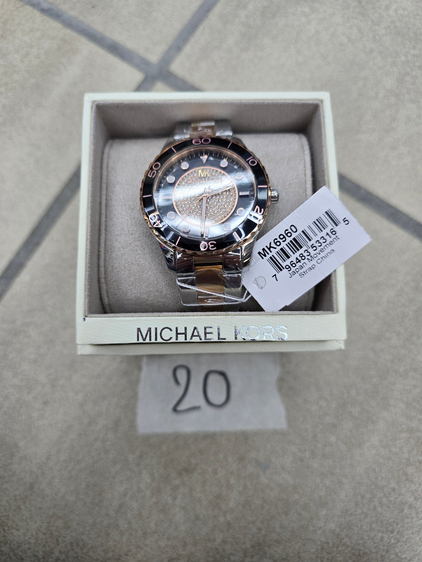 Michael Kors Uhr Armbanduhr MK6960 (Nr.20)