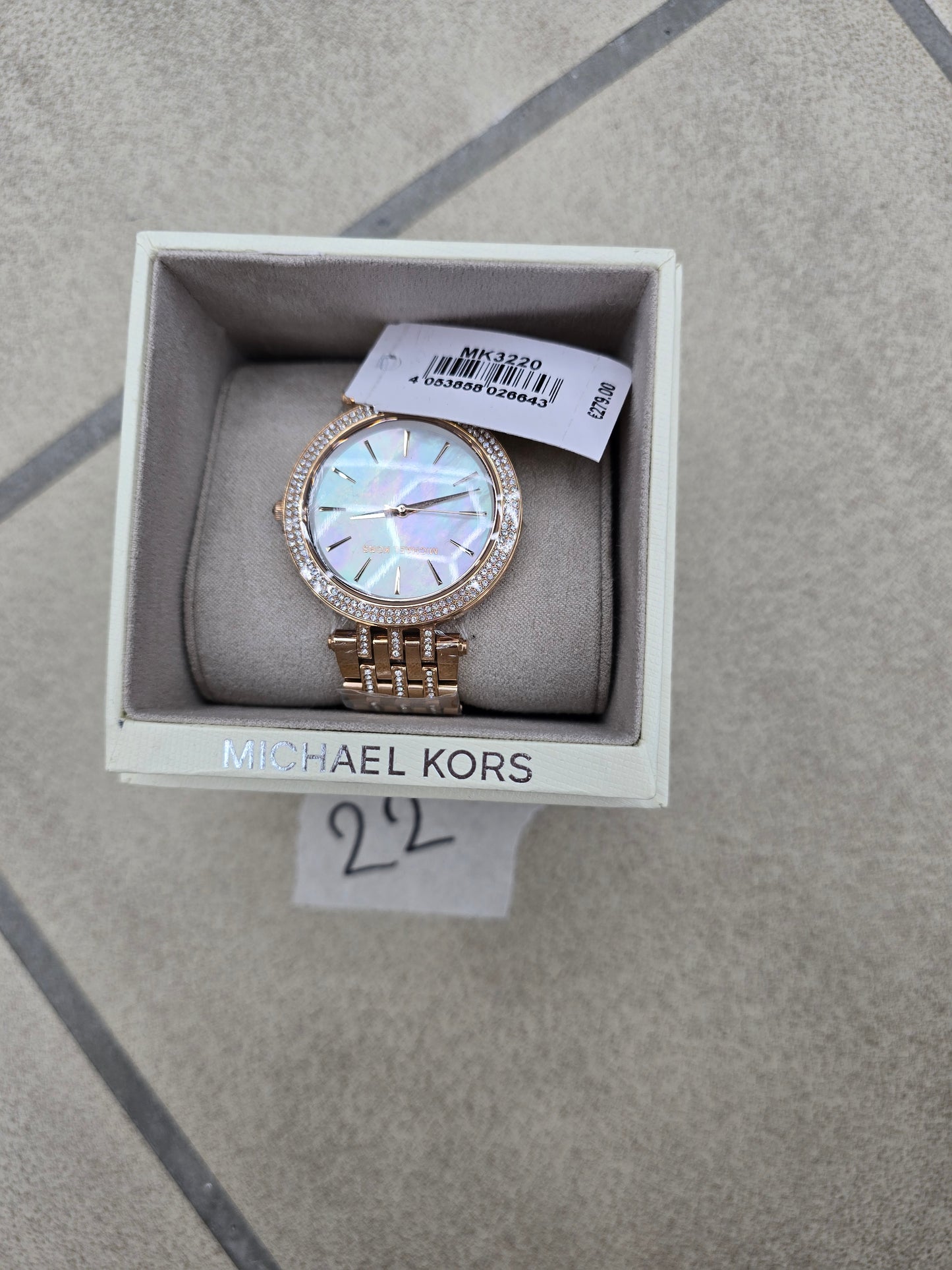 Michael Kors Uhr Armbanduhr MK3220 (Nr.22)