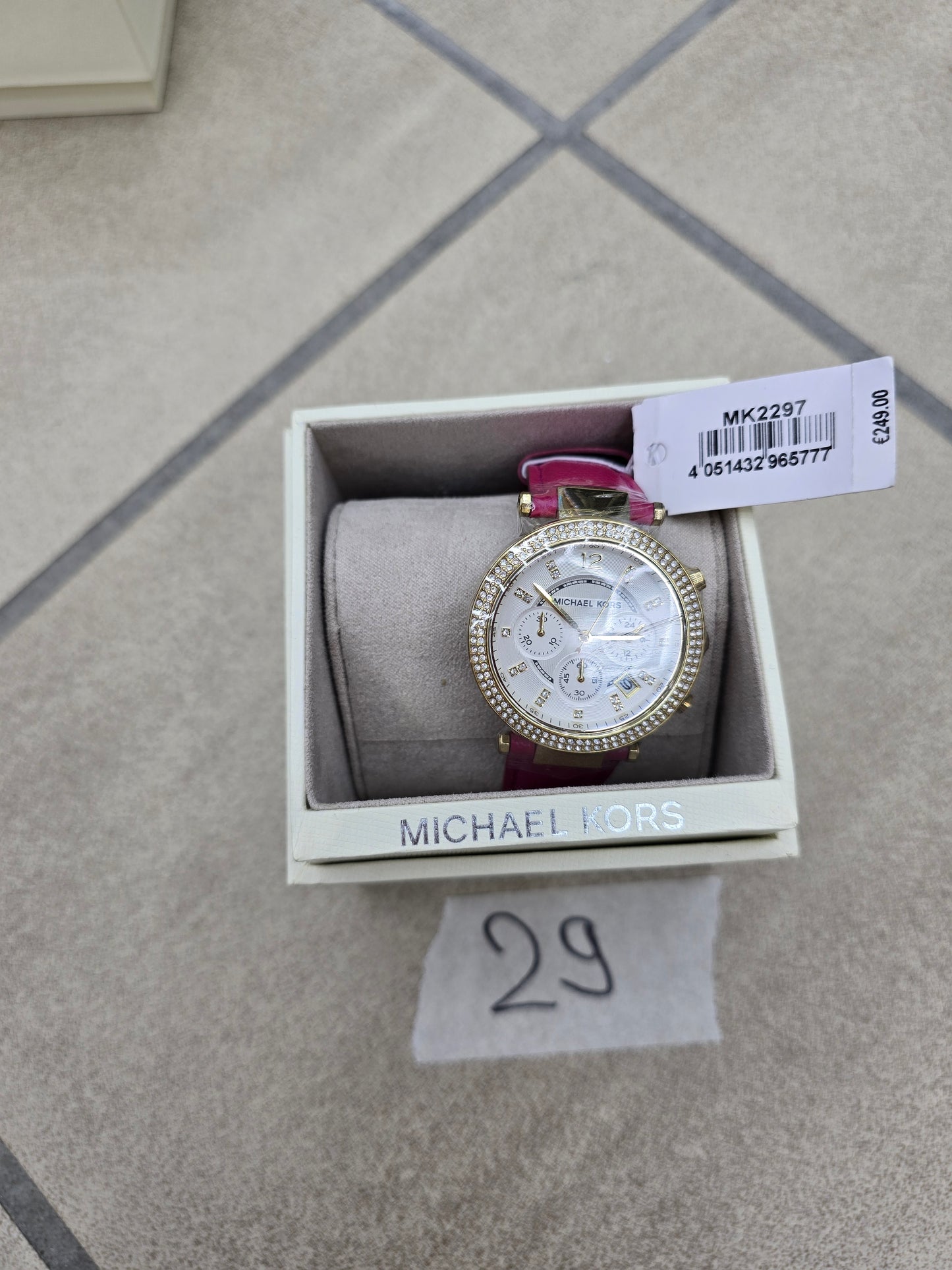 Michael Kors Uhr Armbanduhr MK2297 (Nr.29)