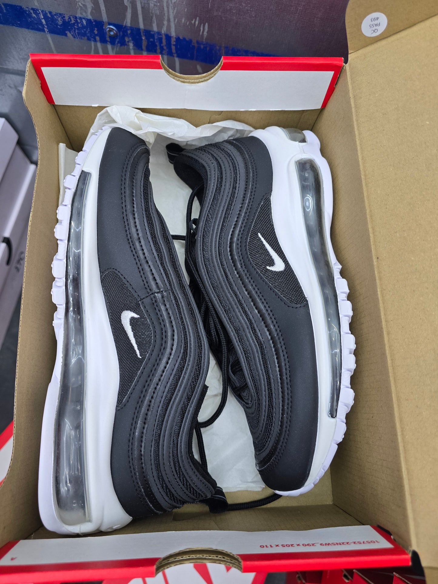 Nike Air Max 97 (GS) black/white