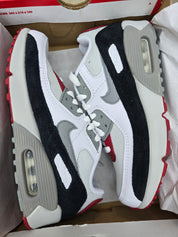 Nike Air Max 90 LTR (GS) Photon Dust/Particle Grey Sneaker weiß grau schwarz