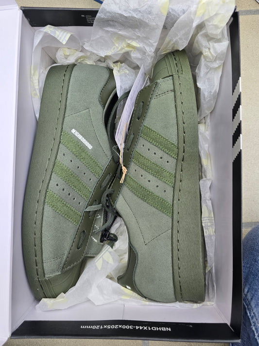 Adidas SS80S NBHD Sneaker grün GX1401