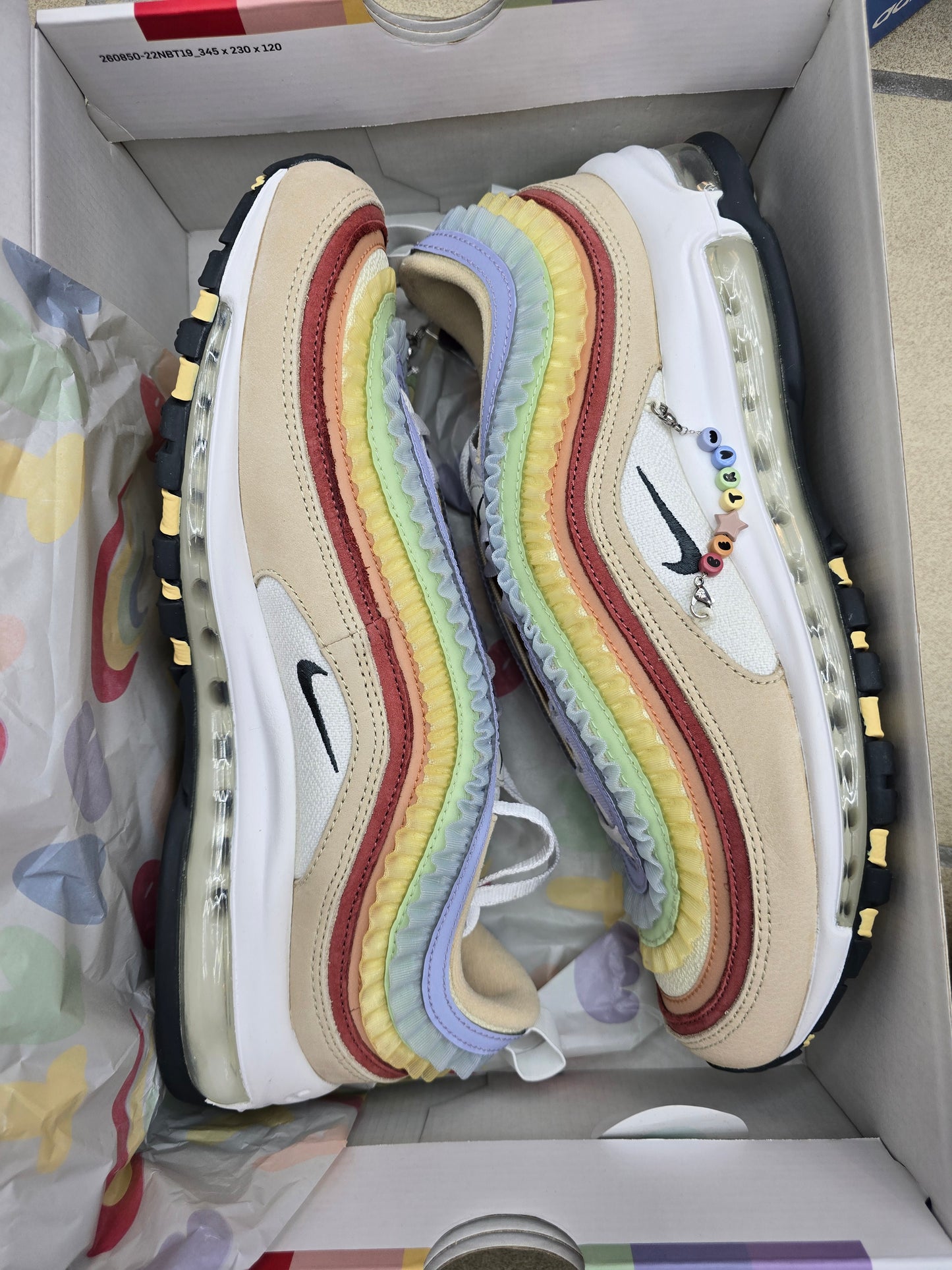 Nike Air Max 97 BT Rainbow