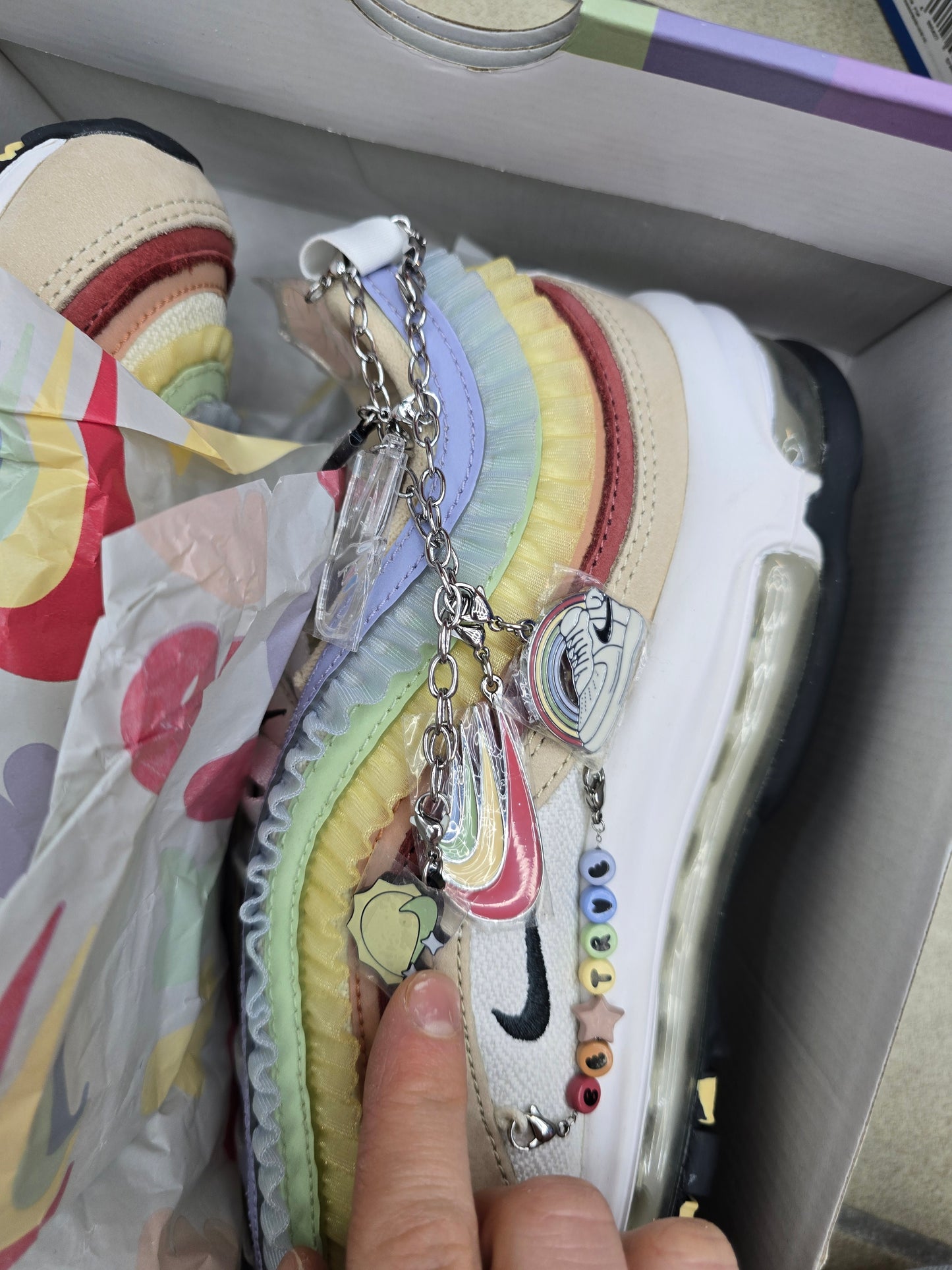 Nike Air Max 97 BT Rainbow