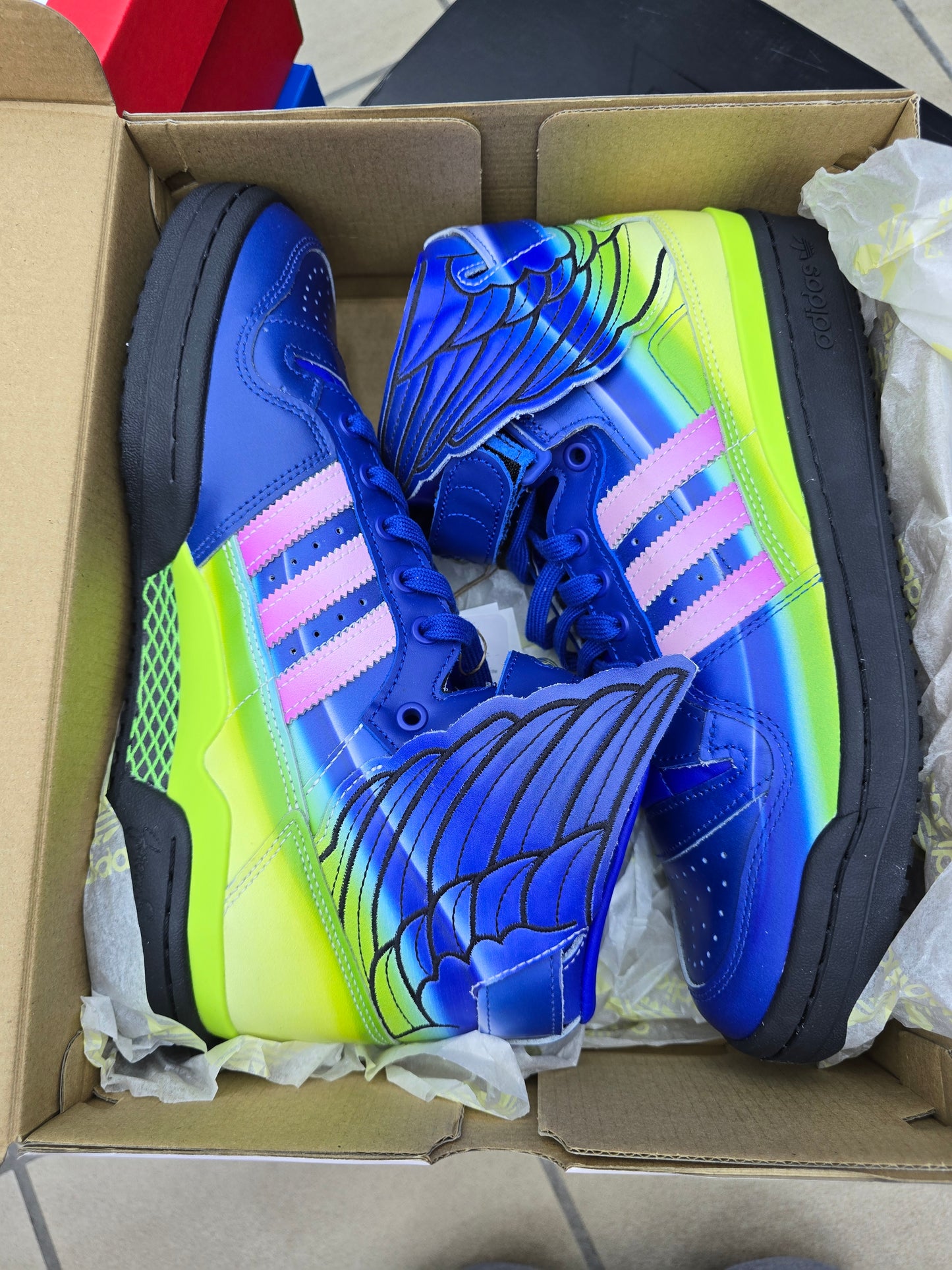 Adidas JS Motorsport Wings 4.0