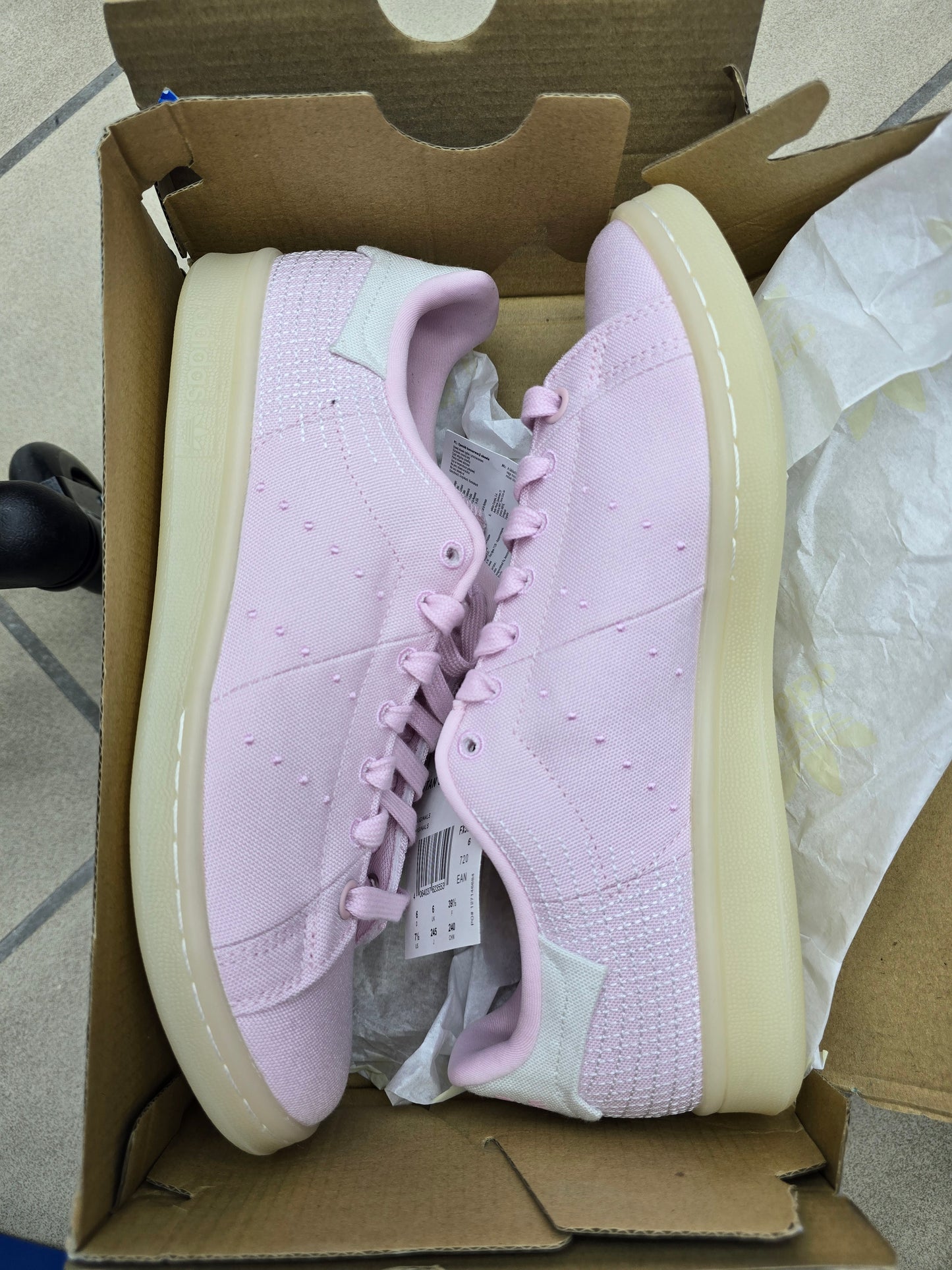 Adidas Stan Smith W Primeblue rosa FX5685