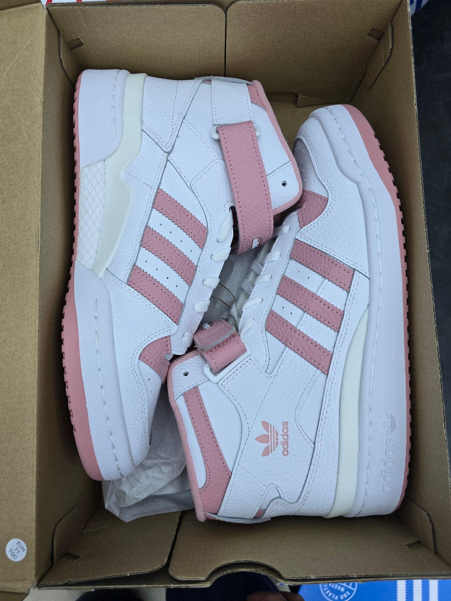 Adidas Forum Mid GY5820 weiß rosa