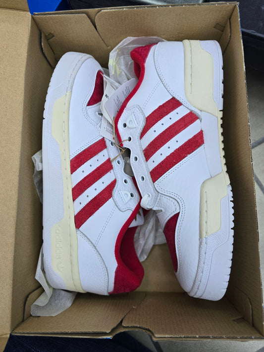 Adidas Rivalry Low Premium weiß rot GY5867