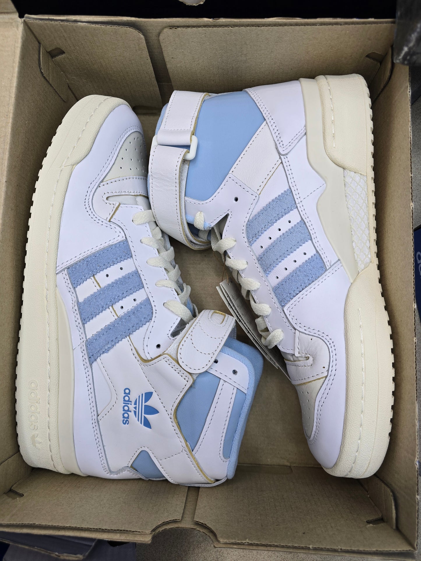 Adidas Forum 84 HI weiß hellblau GW5924