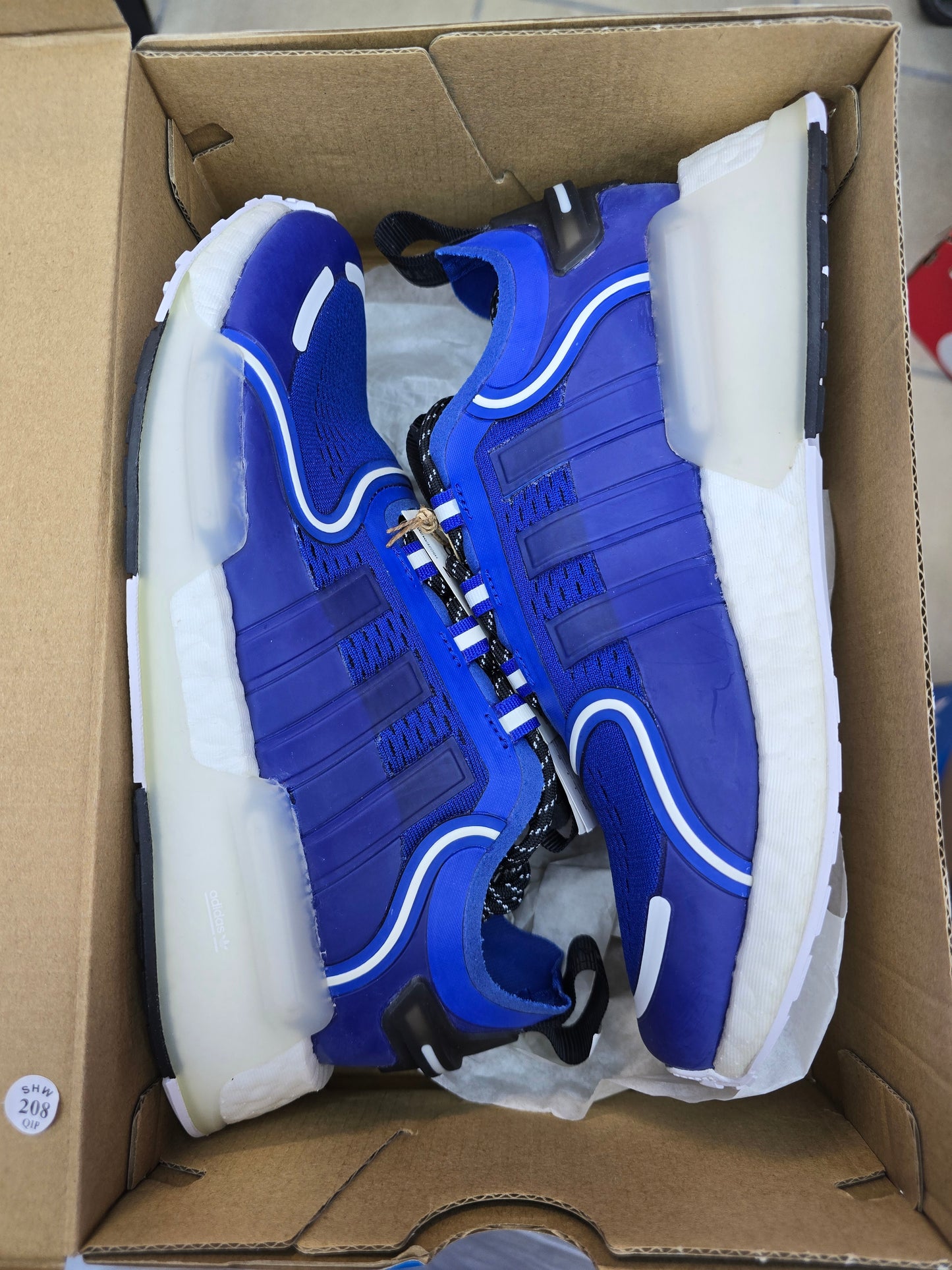 Adidas NMD_V3 J blau GX2033