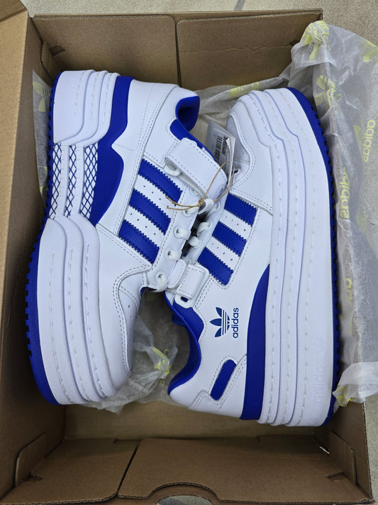 Adidas Triple Platforum LO W weiß blau H05049