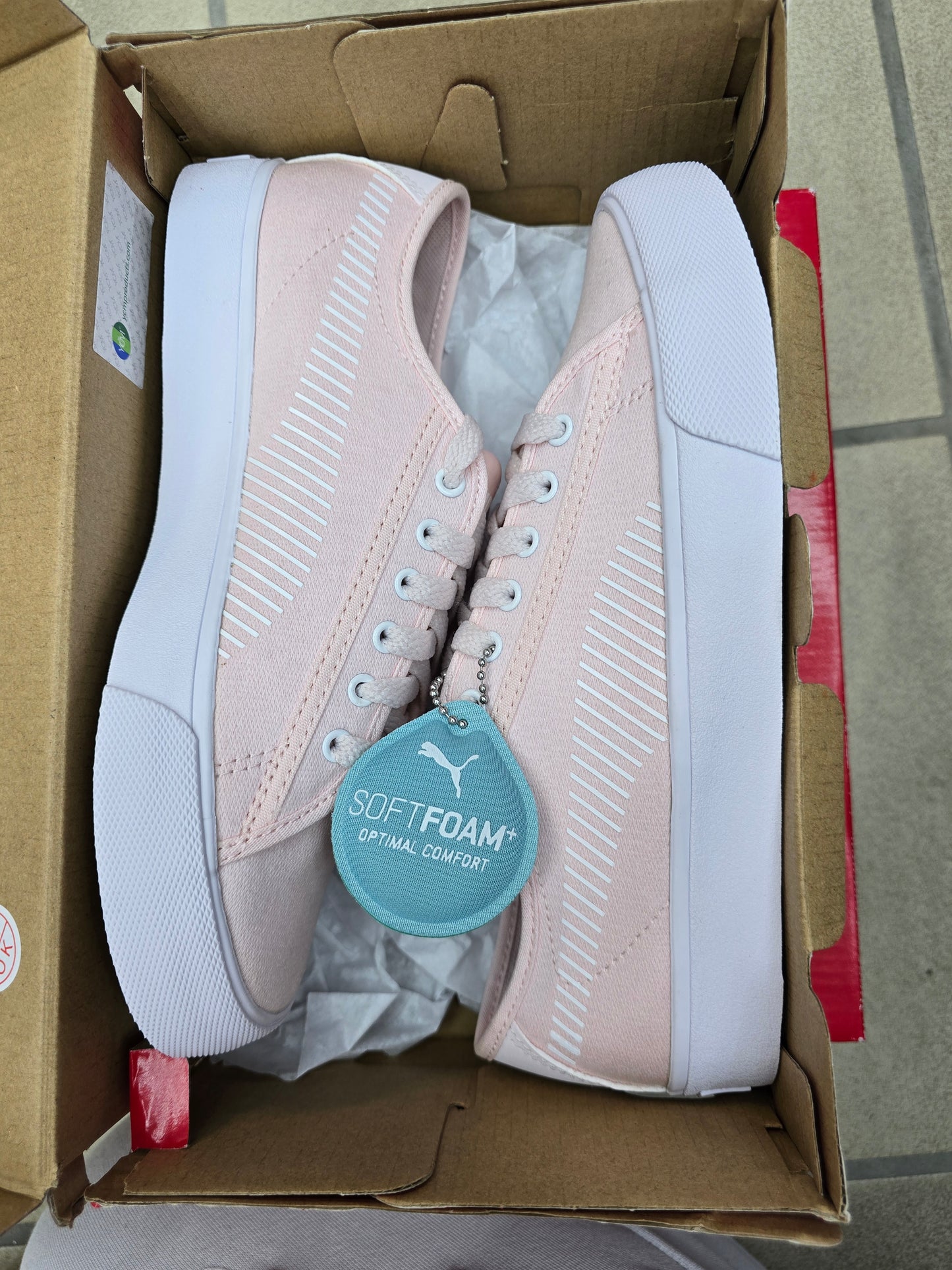 Puma Bari 369116 12 rosa