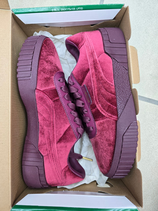 Puma Cali Velour rot 375837 01