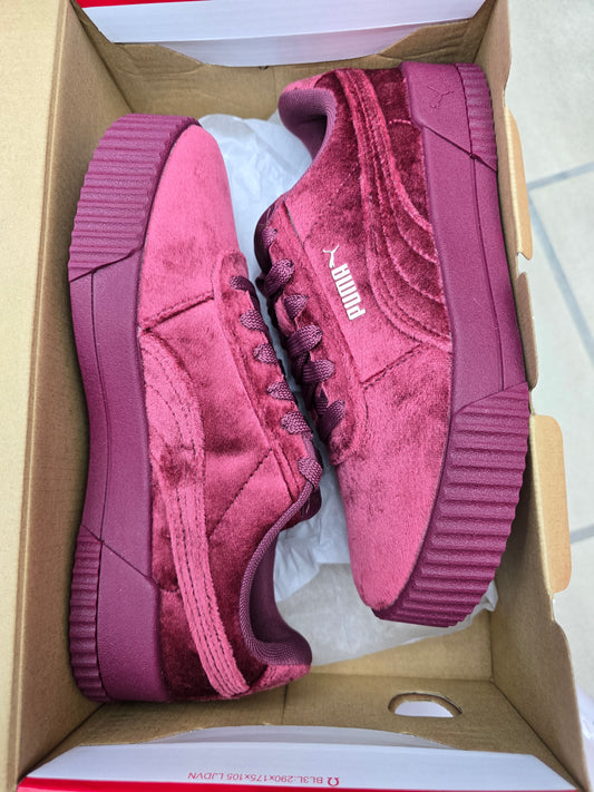 Puma Carina Velvet 375886 02 rot