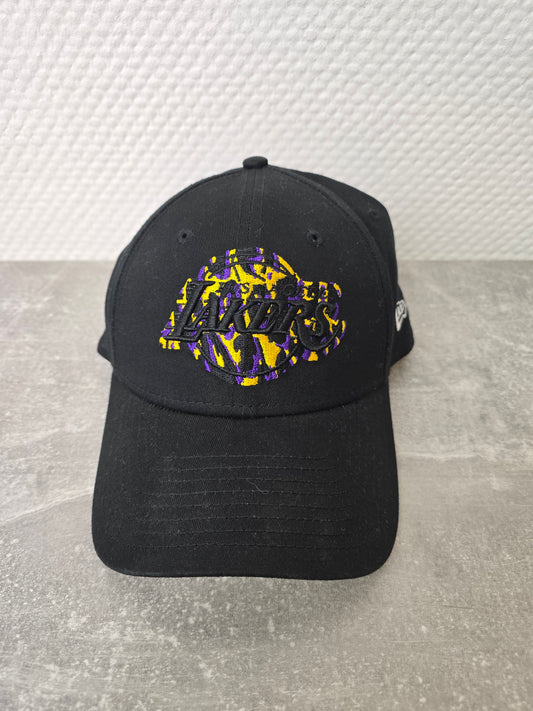 Lakers Cap schwarz gelb