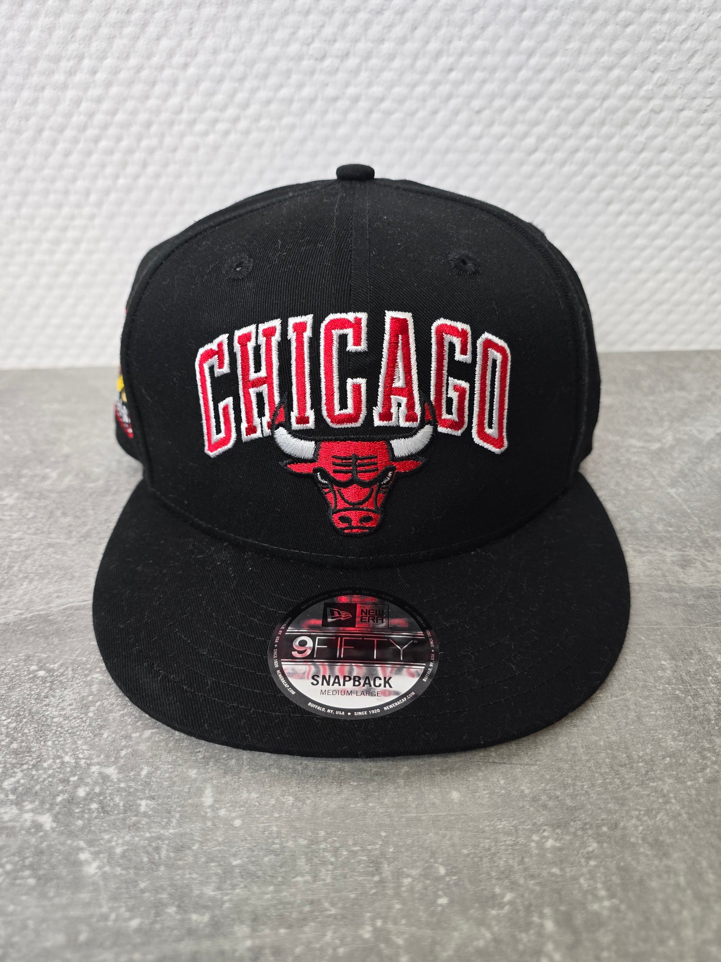 Chicago Bulls Cap schwarz