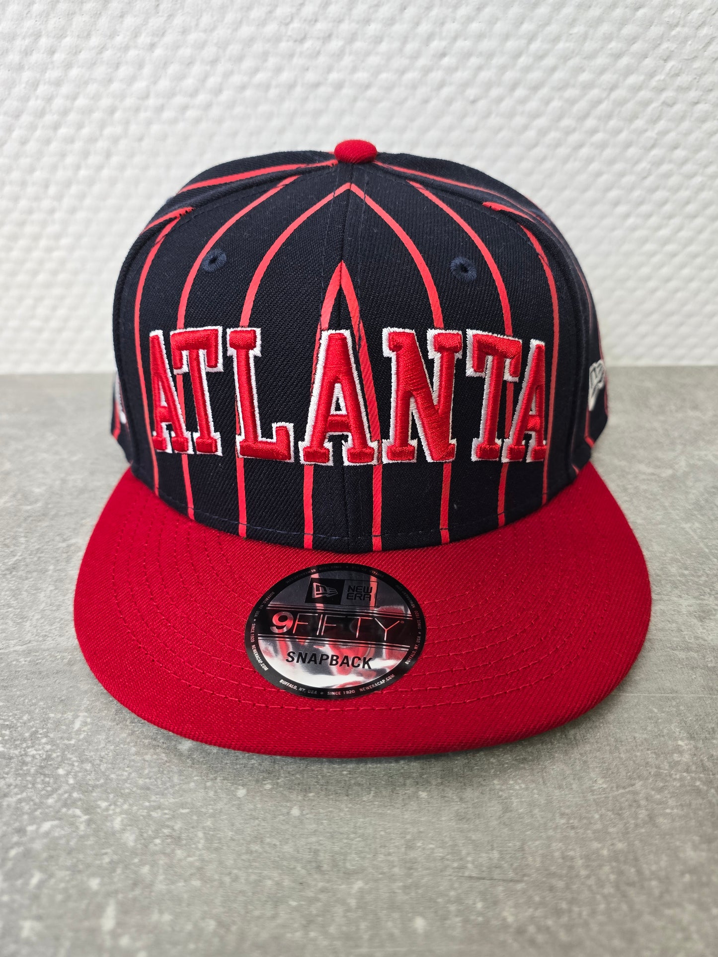 Atlanta Cap rot navyblau